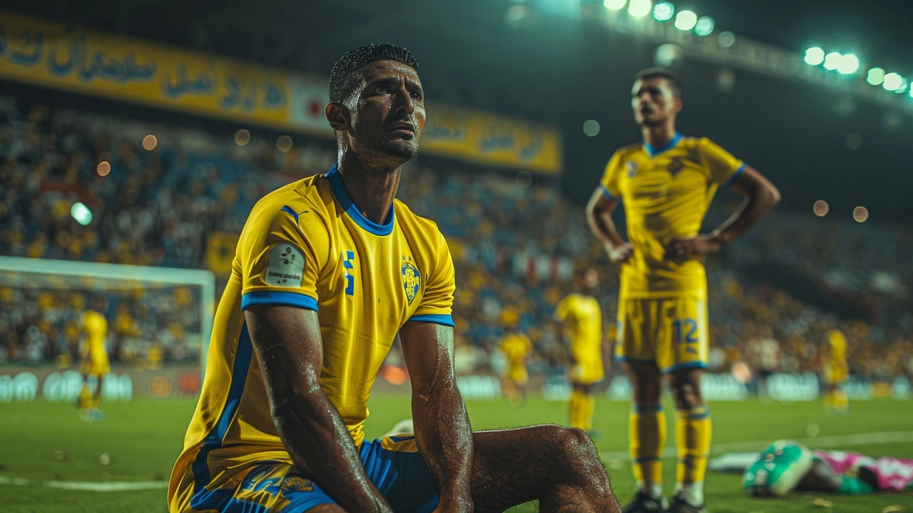 Saudi Pro League 2023-24: Al Nassr and Al Hilal Play to a 1-1 Stalemate as Ronaldo Struggles in Front of Goal