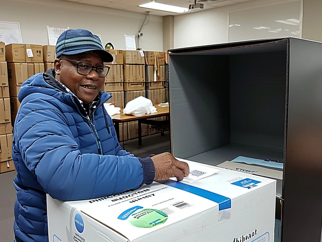 DA Member Mlindi Nhanha's Emotional Special Vote in Makhanda Signals Election's Crucial Turning Point