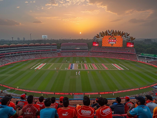 IPL 2024: SRH vs PBKS Live Coverage - Thrilling Showdown at Rajiv Gandhi International Stadium