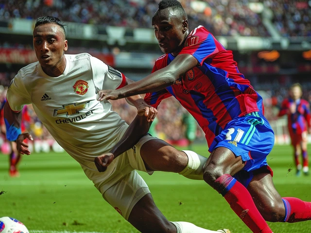 Manchester United's Casemiro Struggles Highlighted in Crystal Palace Defeat
