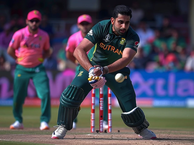 South Africa's Narrow Victory Over Nepal in T20 World Cup 2024: An Unforgettable Battle