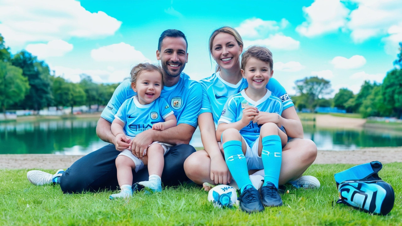 Heartfelt Manchester City Fandom: Camilla and Billy O'Connor’s Generational Love for the Club