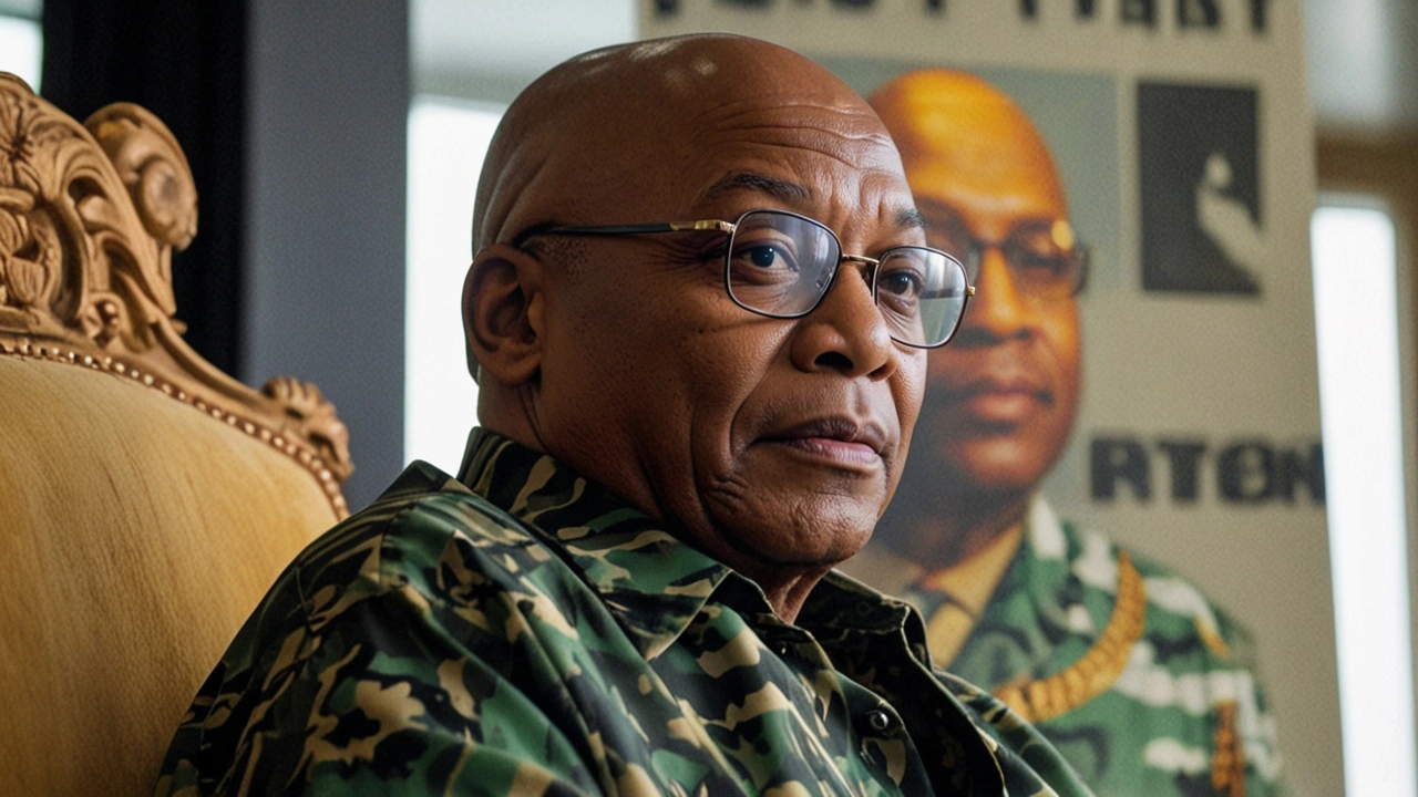 Jacob Zuma Misses ANC Disciplinary Hearing: Virtual Session Postponed After Controversy