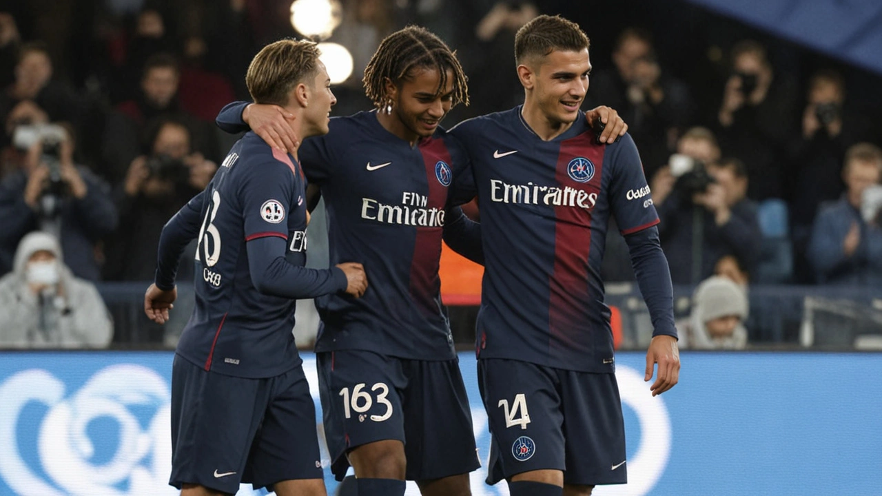 Manchester United Set to Secure £51 Million PSG Talent in Latest Transfer Move