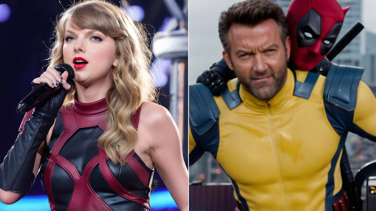 Taylor Swift Raves About 'Deadpool and Wolverine': An 'Unspeakably Awesome' Marvel Hit