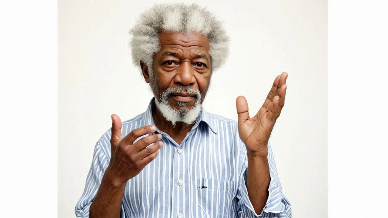 The Legacy of Wole Soyinka