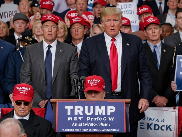 Donald Trump Rushed Off Stage as Gunshots Erupt at Pennsylvania Rally