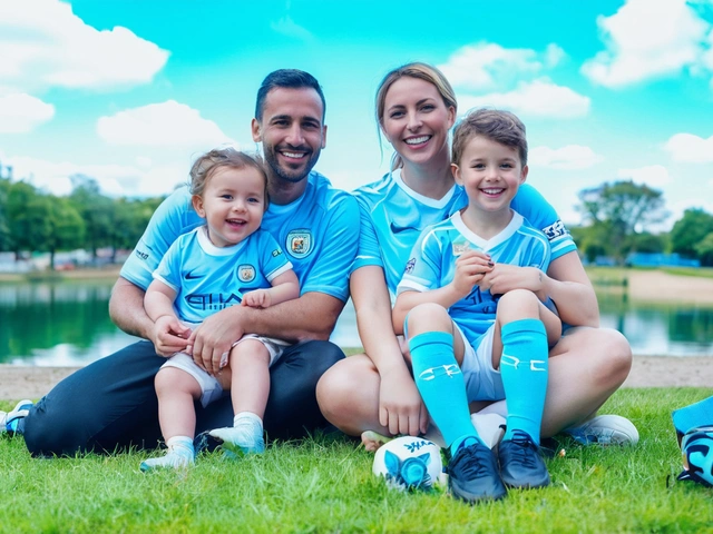 Heartfelt Manchester City Fandom: Camilla and Billy O'Connor’s Generational Love for the Club