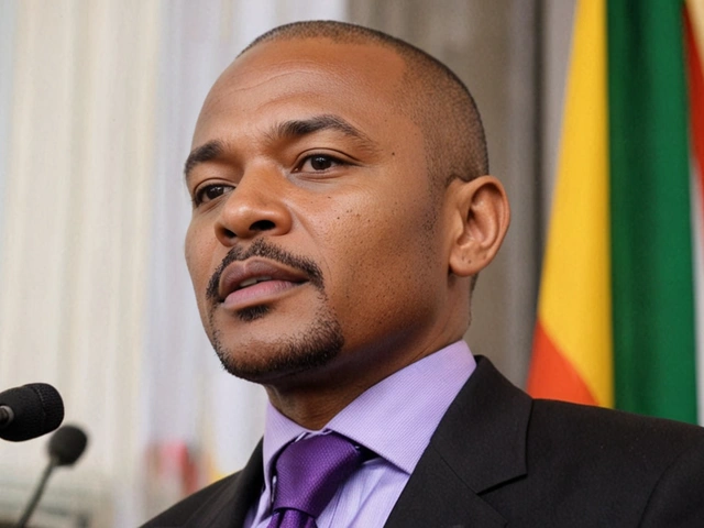 Senzo Mchunu Stresses Technology's Role in Boosting South African Police Service Efficiency