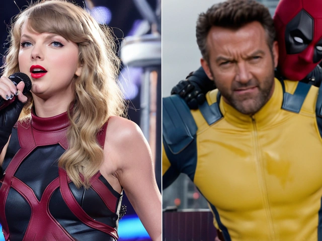 Taylor Swift Raves About 'Deadpool and Wolverine': An 'Unspeakably Awesome' Marvel Hit