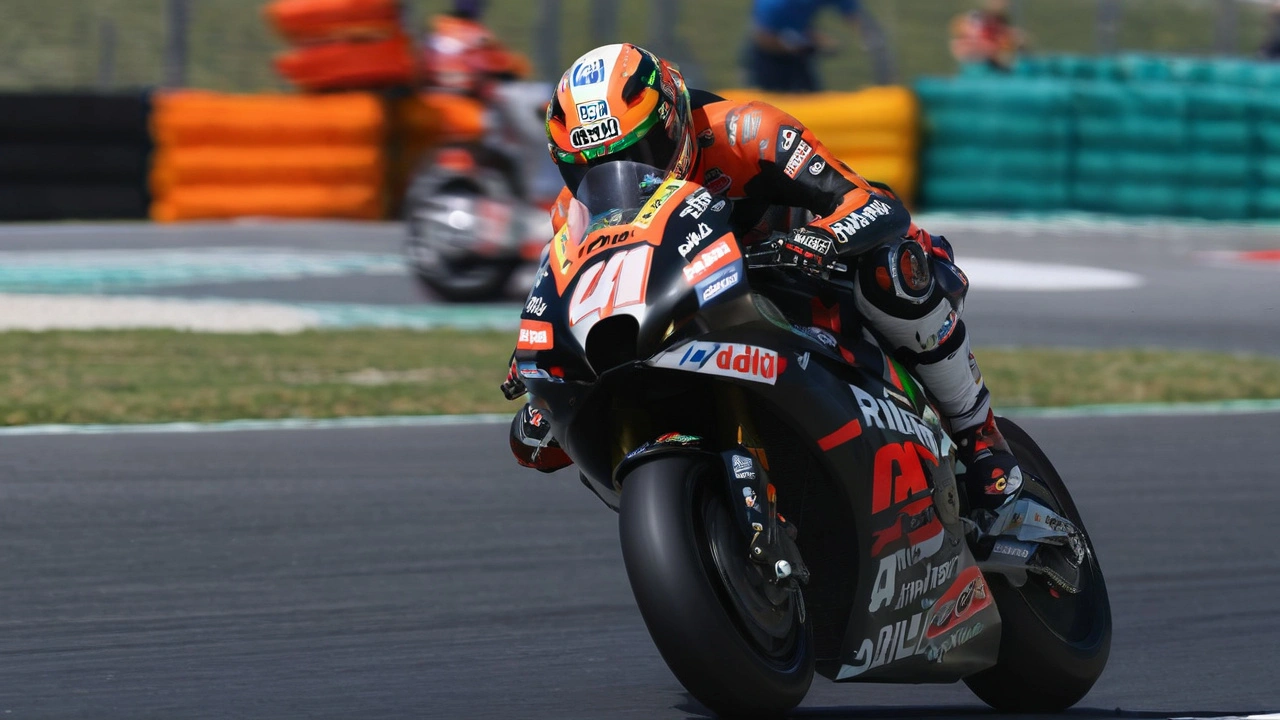 Aleix Espargaro Sets Record Lap Time to Claim MotoGP British Grand Prix Pole