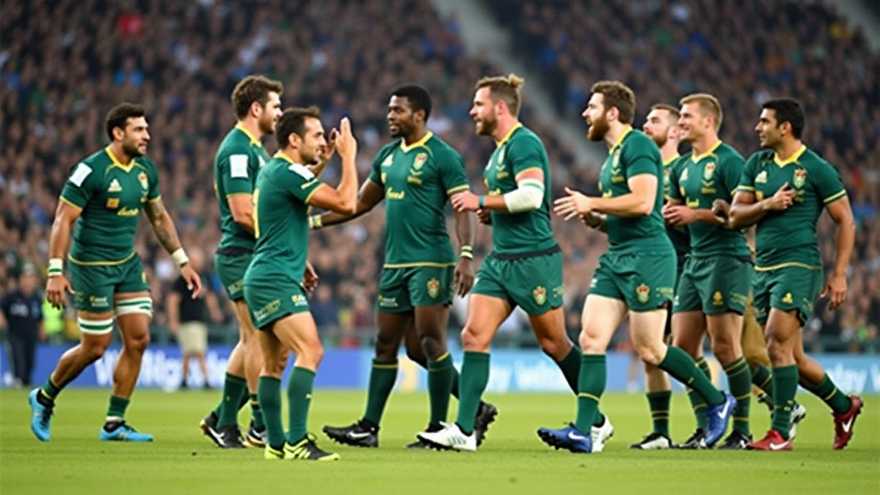 Australia vs South Africa: A Thrilling Showdown in Men's Rugby Union International