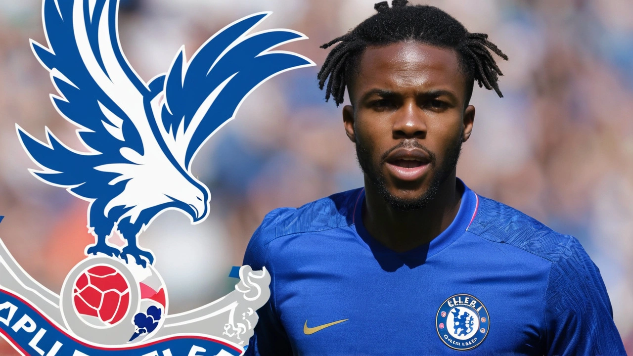 Crystal Palace Eye £45m Chelsea Transfer for Midfield Talent Carney Chukwuemeka