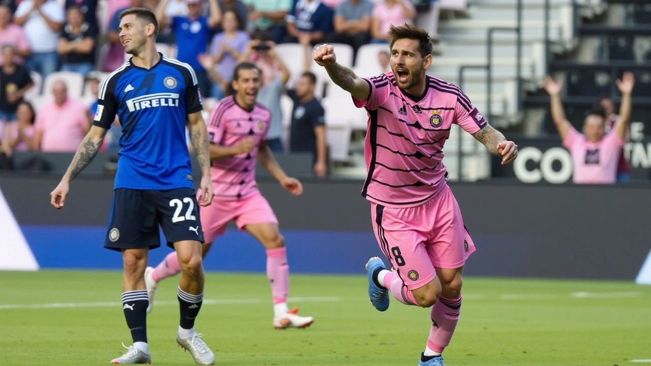 Lionel Messi Shines in Inter Miami CF's MLS Season Opener with Dominant 2-0 Victory