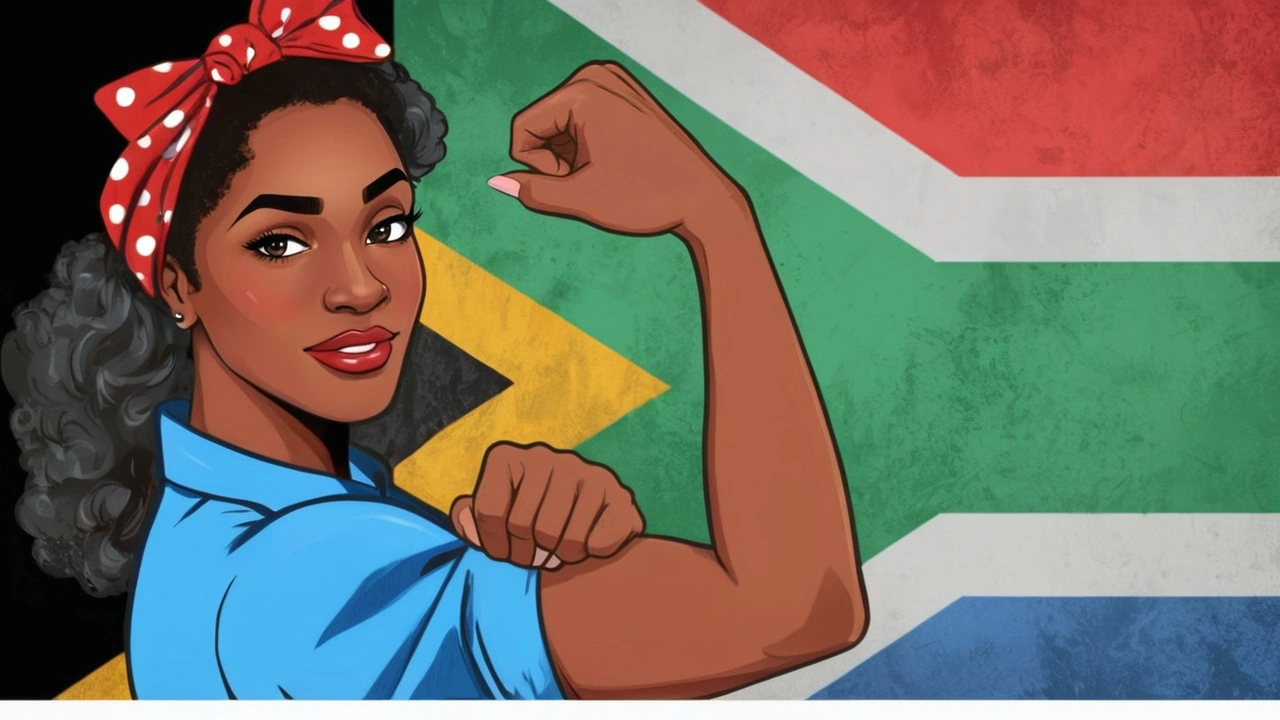 South African Ports Lead National Women's Day with All-Women Work Shift