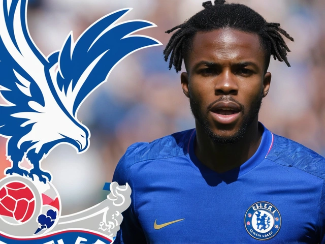 Crystal Palace Eye £45m Chelsea Transfer for Midfield Talent Carney Chukwuemeka