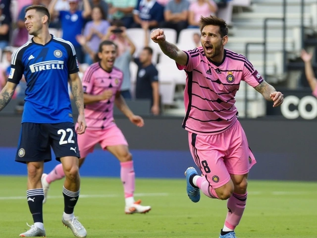 Lionel Messi Shines in Inter Miami CF's MLS Season Opener with Dominant 2-0 Victory