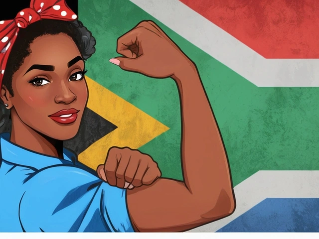 South African Ports Lead National Women's Day with All-Women Work Shift