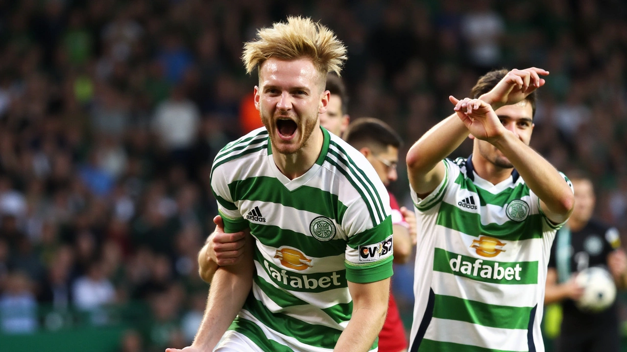 Celtic Dominate Slovan Bratislava with Commanding 5-1 Victory in UEFA Champions League Opener