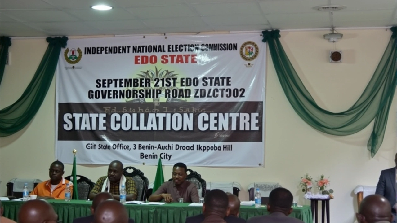 Edo State Governorship Election Results 2024: Live Updates from INEC