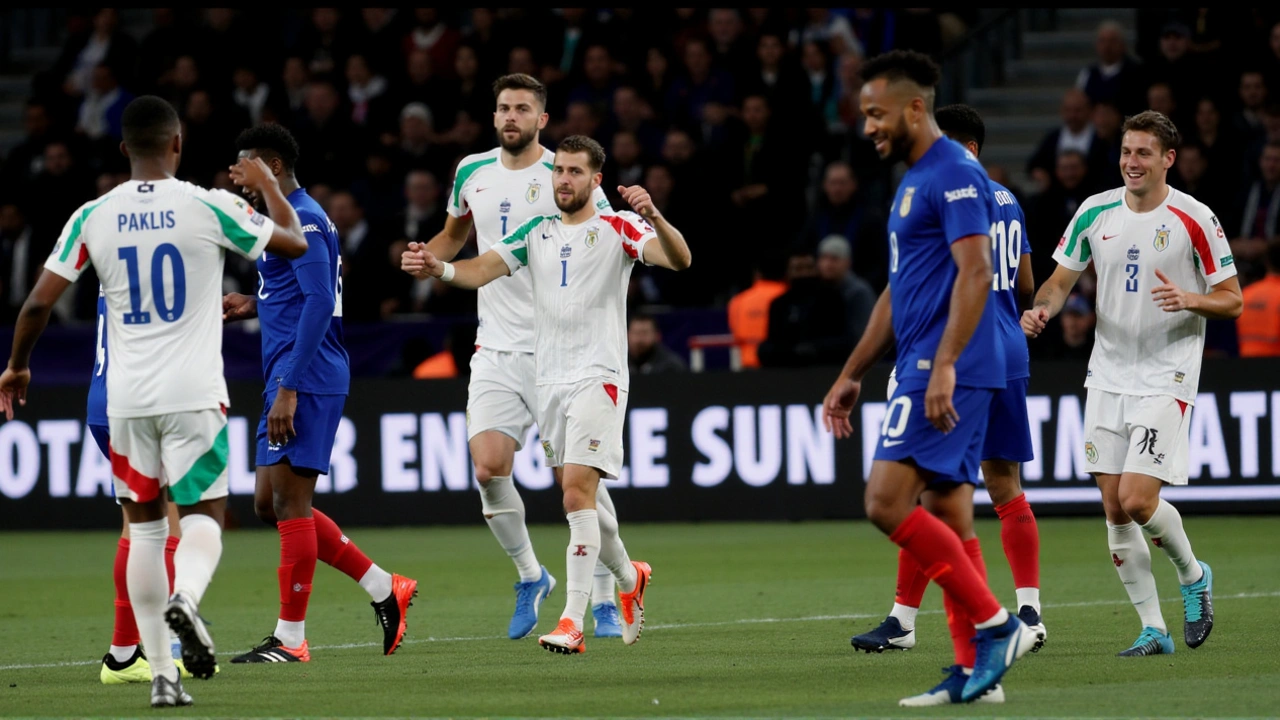 Nations League Clash: Israel vs. Italy Official Line-ups and Match Insights