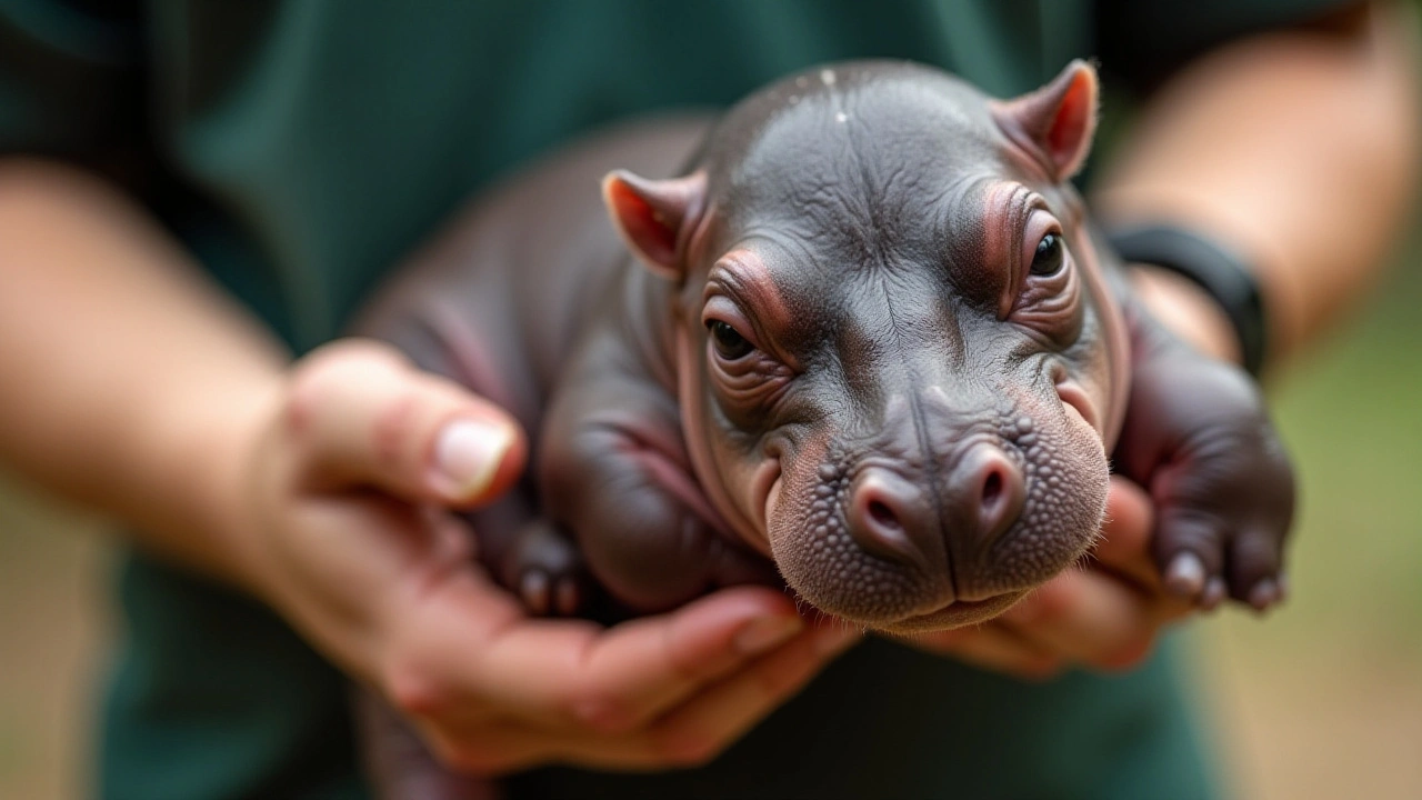 The Larger Picture of Pygmy Hippos in the Wild