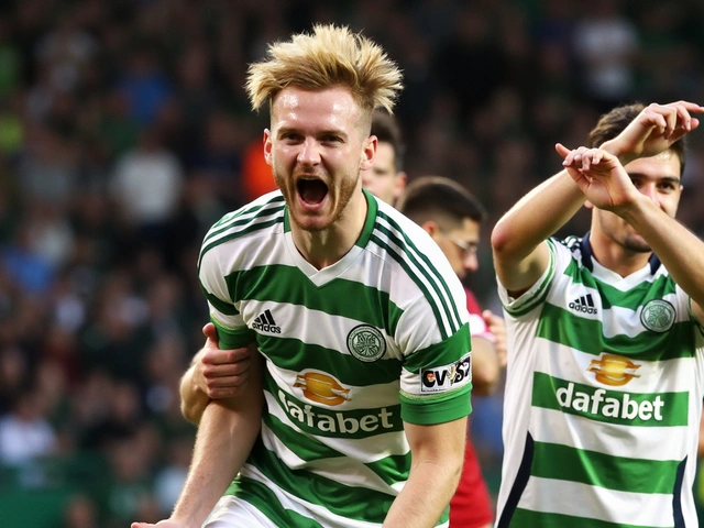 Celtic Dominate Slovan Bratislava with Commanding 5-1 Victory in UEFA Champions League Opener