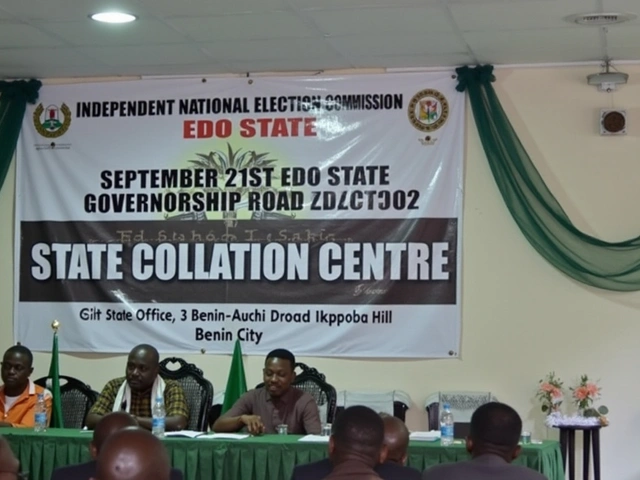 Edo State Governorship Election Results 2024: Live Updates from INEC