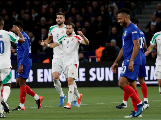 Nations League Clash: Israel vs. Italy Official Line-ups and Match Insights