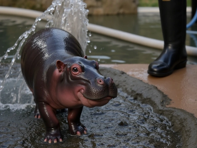 Viral Sensation: The Adorable Story of Moo Deng, the Baby Pygmy Hippo