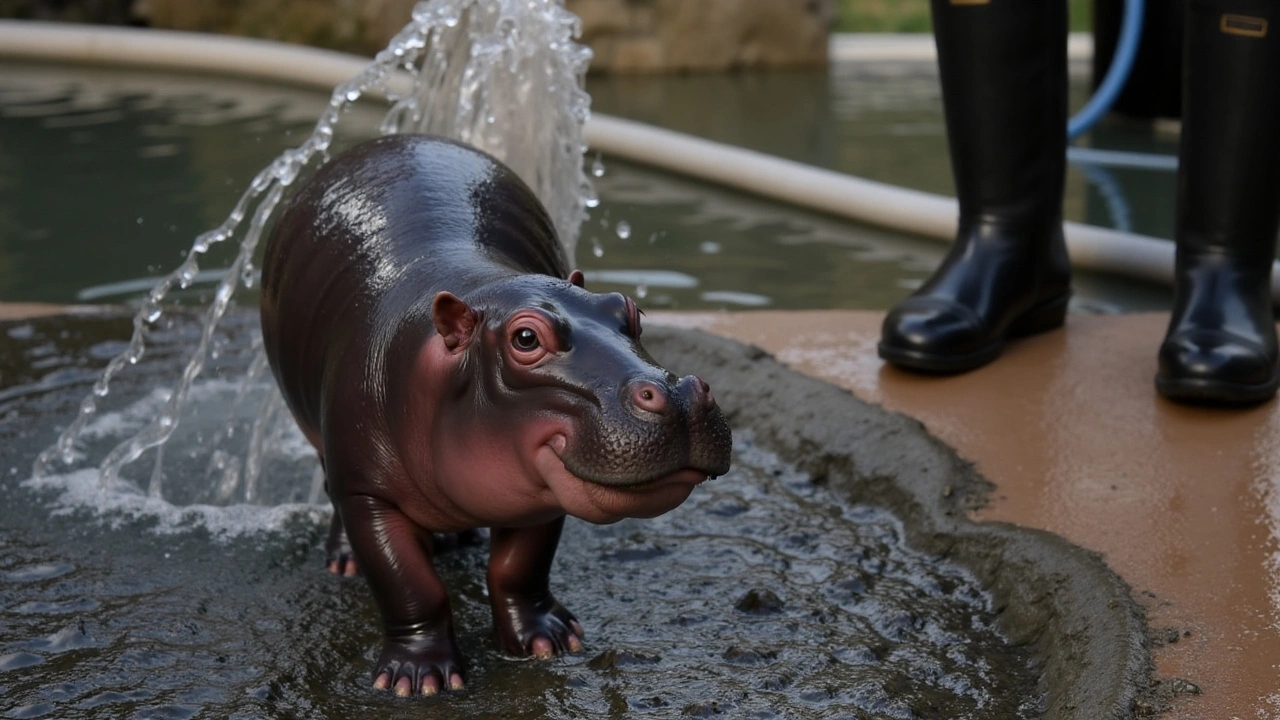 Viral Sensation: The Adorable Story of Moo Deng, the Baby Pygmy Hippo