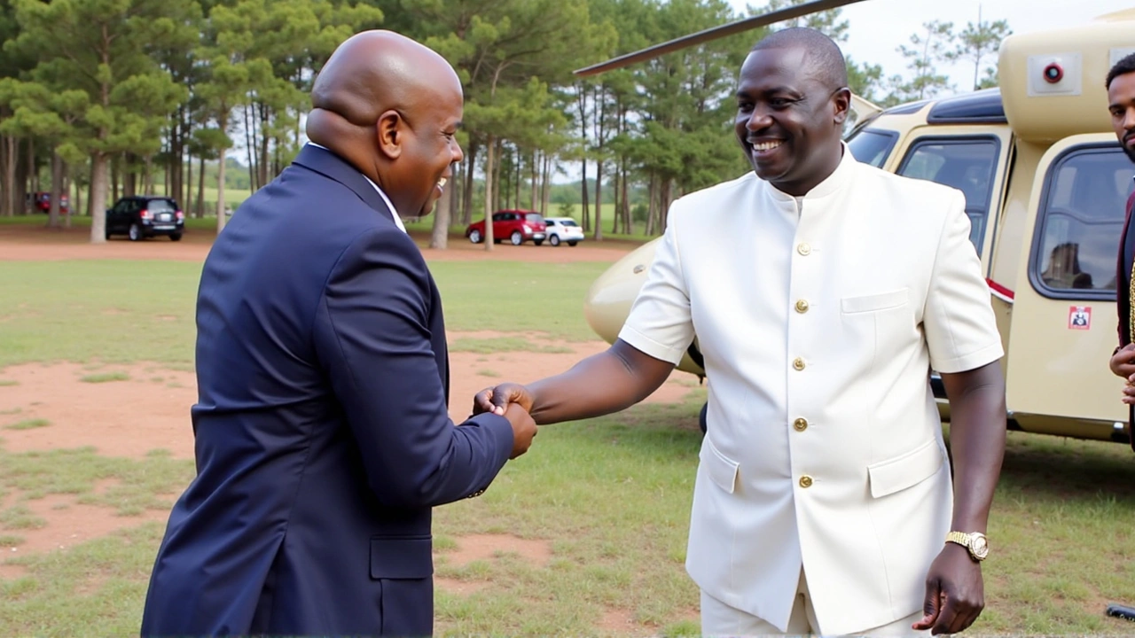 Mashujaa Day 2023: Ruto's Arrival in Kwale Marks a Celebration of Kenyan Heroes