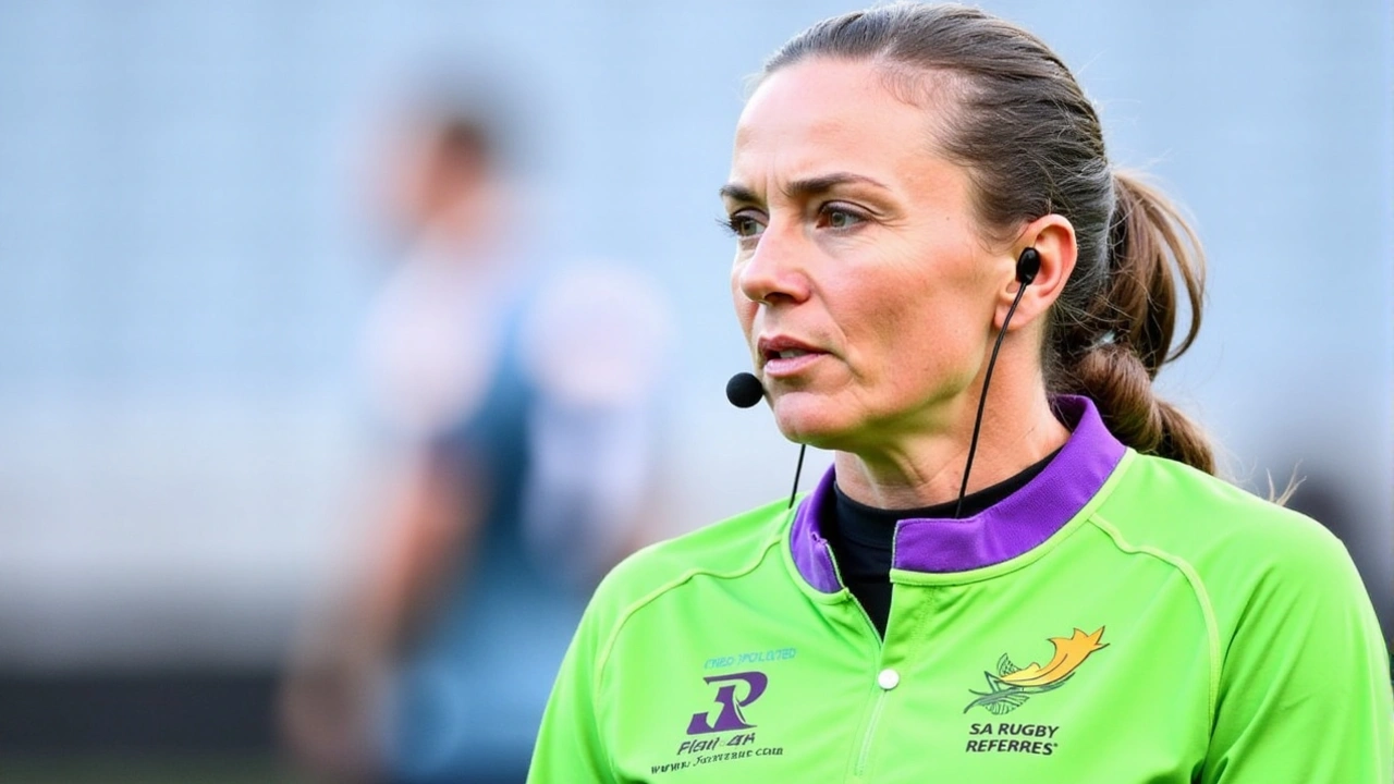 SA Rugby Announces Key Match Official Appointments for October 2024 Fixtures