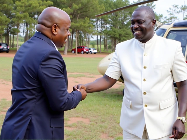 Mashujaa Day 2023: Ruto's Arrival in Kwale Marks a Celebration of Kenyan Heroes