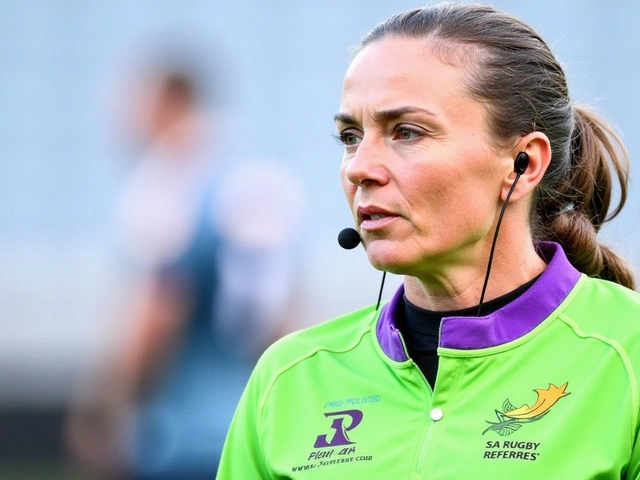 SA Rugby Announces Key Match Official Appointments for October 2024 Fixtures