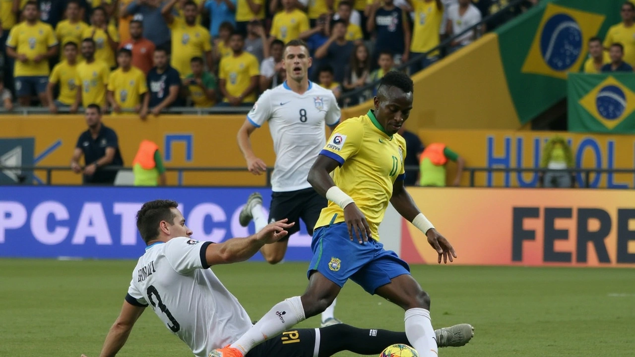 Brazil vs Uruguay: Thrilling World Cup Qualifier Ends in Dramatic 1-1 Draw